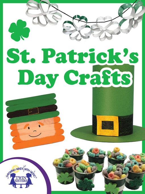 Cover image for St. Patrick's Day Crafts for Kids